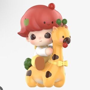 POP MART- Dimoo Animal Kingdom-Confirmed: Foodie Giraffe (NIB)